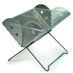 Barbecue nomade et pliable