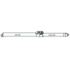 Barre balcon en CarbonX pour Buddy
