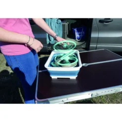 Bassine rétractable