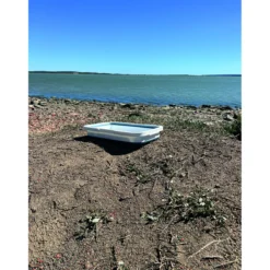 Bassine rétractable avec anses