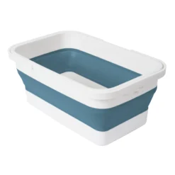 Bassine rétractable avec anses