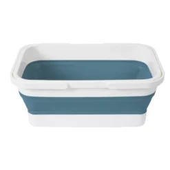 Bassine rétractable avec anses