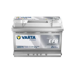 Batterie auxiliaire acide Professional Dual Purpose EFB