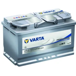 Batterie auxiliaire professionnel AGM 12V pour camping-car
