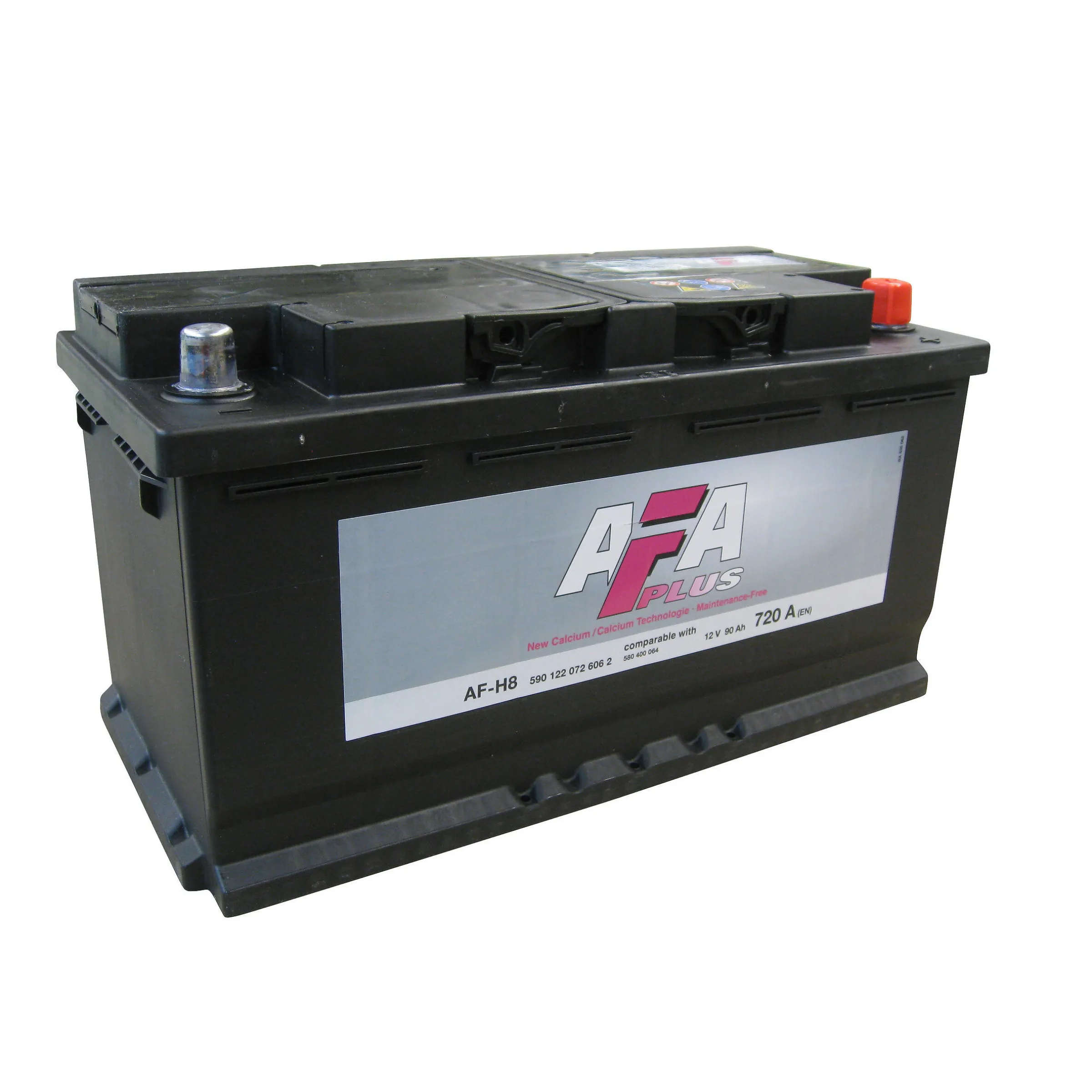 Batterie de démarrage Afa Plus 12V 90A