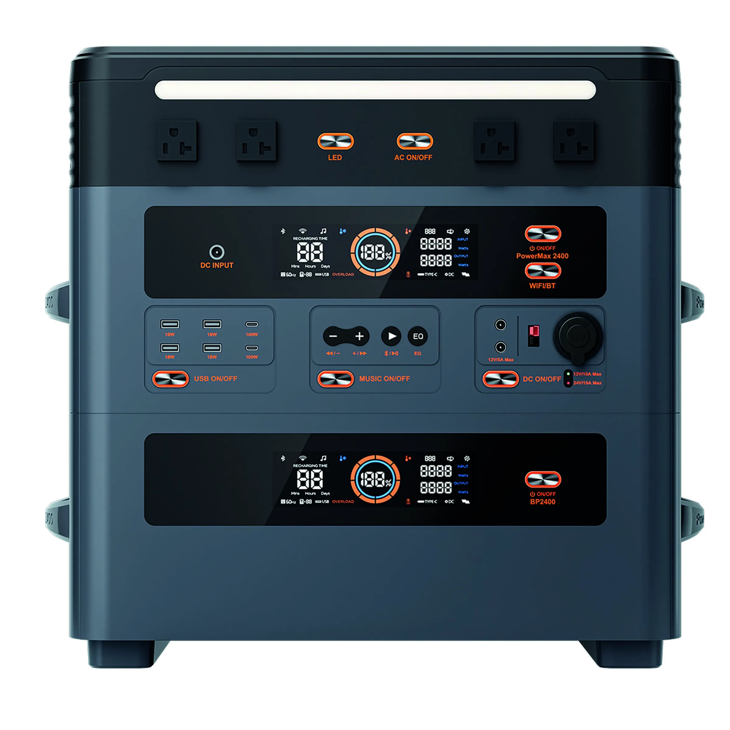 Batterie d'extension BP2400 Pro