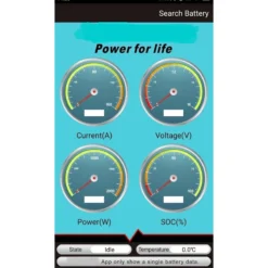 Batterie Lithium 100 Ah