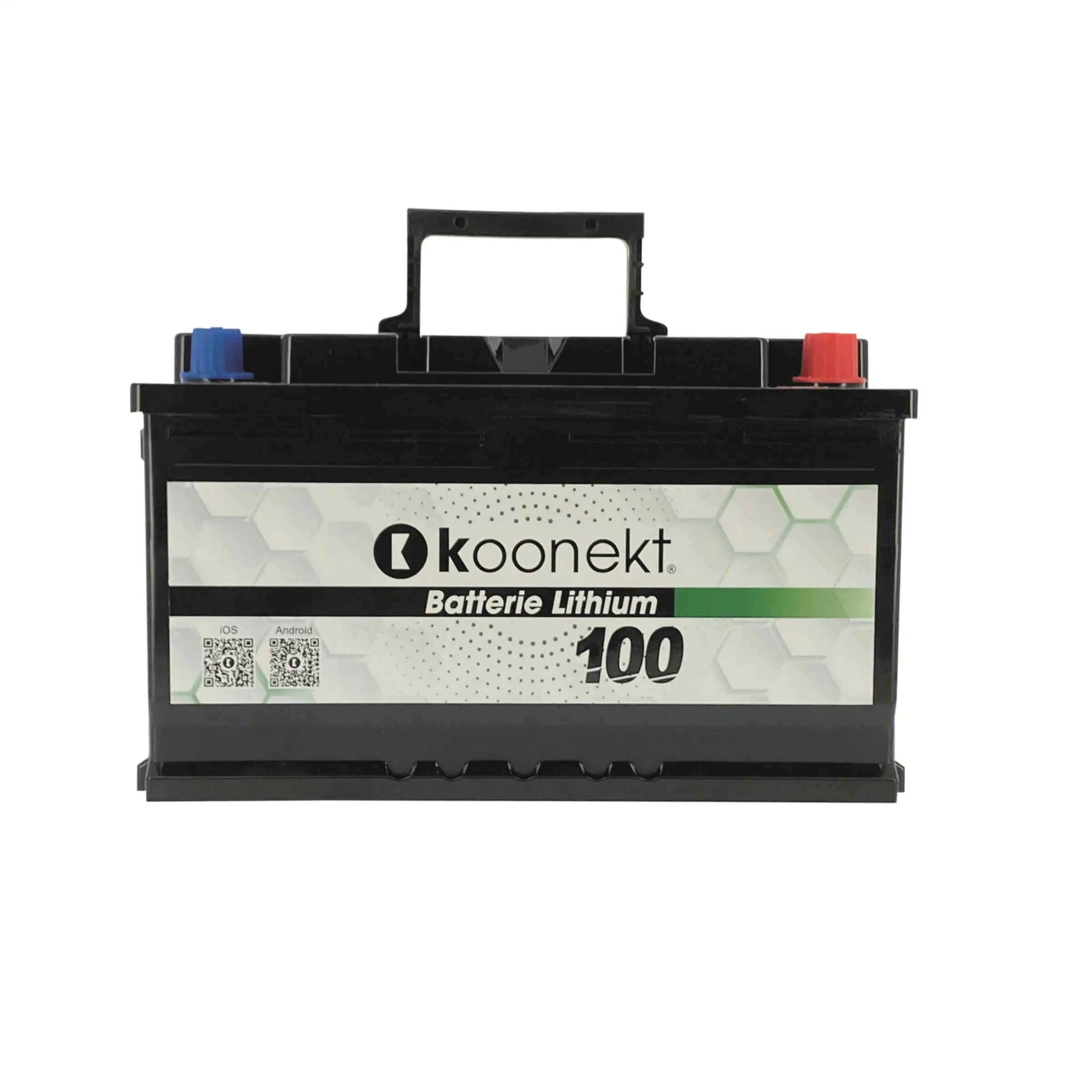 Batterie Lithium 100 Ah