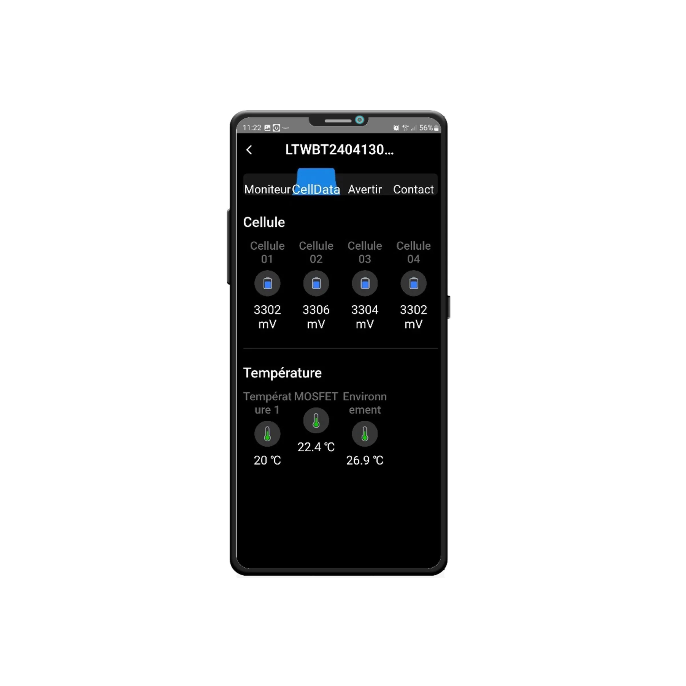 Batterie Lithium compacte KL5