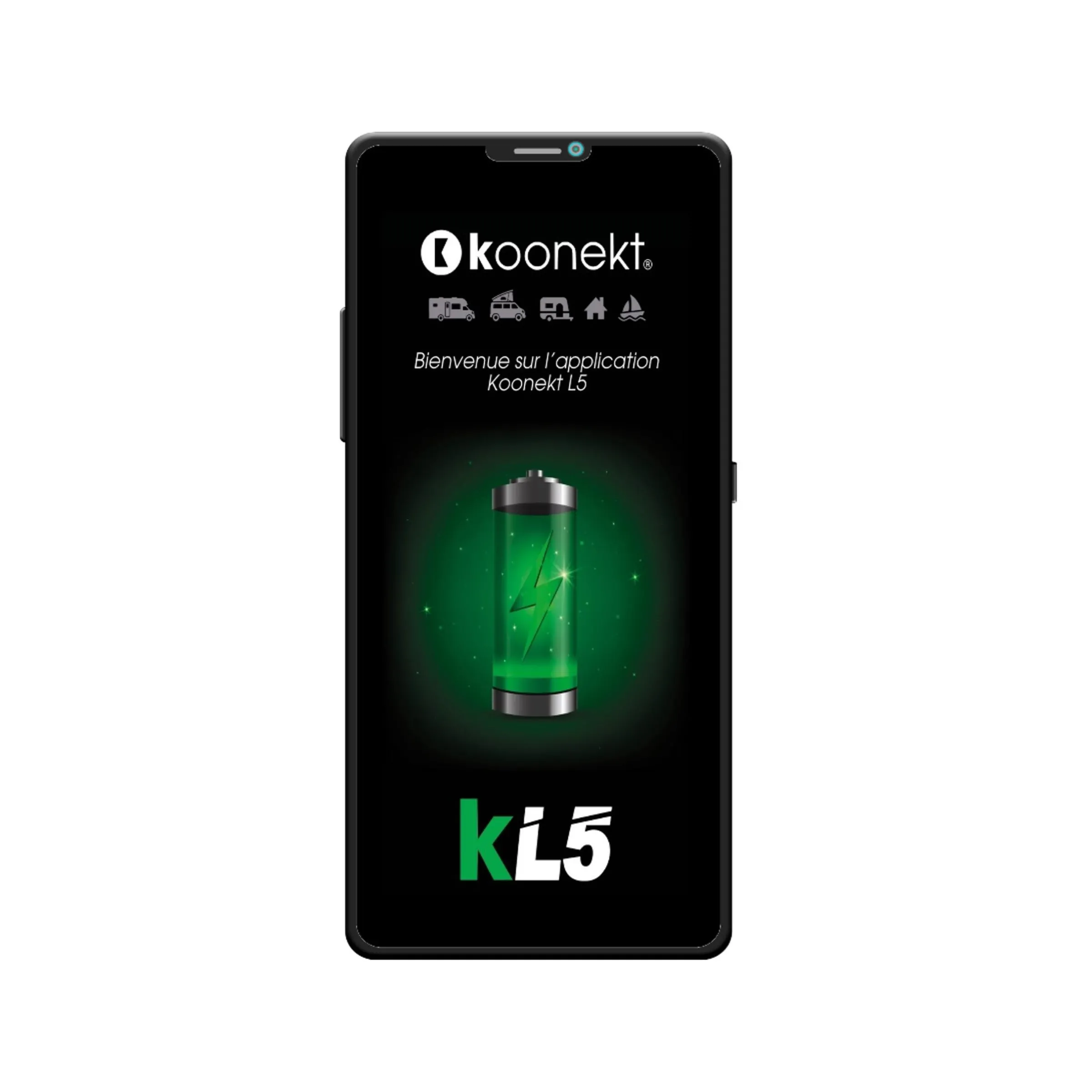 Batterie Lithium compacte KL5