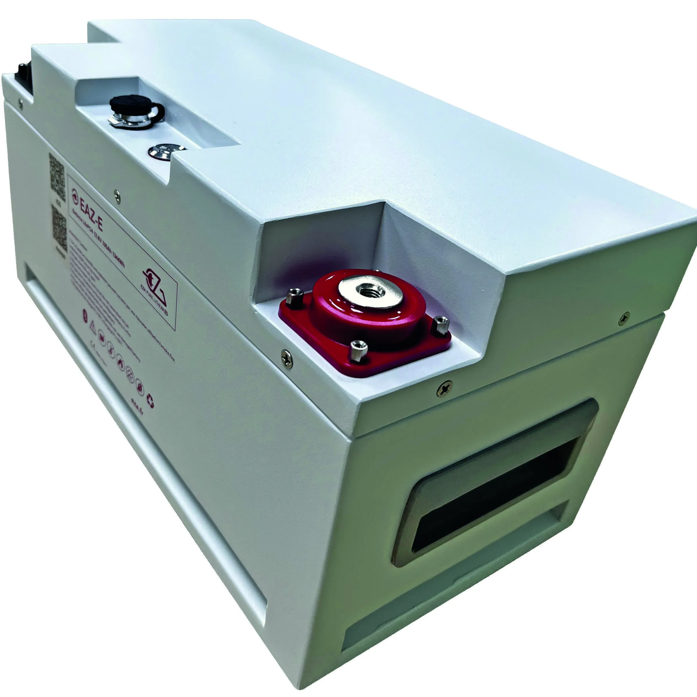 Batterie Lithium EAZ-E 100 Ah pour camping-car