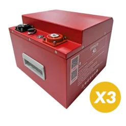 Batterie Lithium ENERG-E 100 Ah + Batterie Lithium ENERG-E 100 Ah + Batterie Lithium ENERG-E 100 Ah