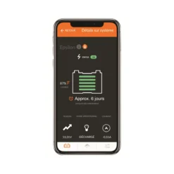 Batterie Lithium Epsilon pour camping-car