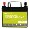 Batterie Lithium Power4Move 24Ah