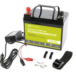 Batterie Lithium Power4Move 24Ah