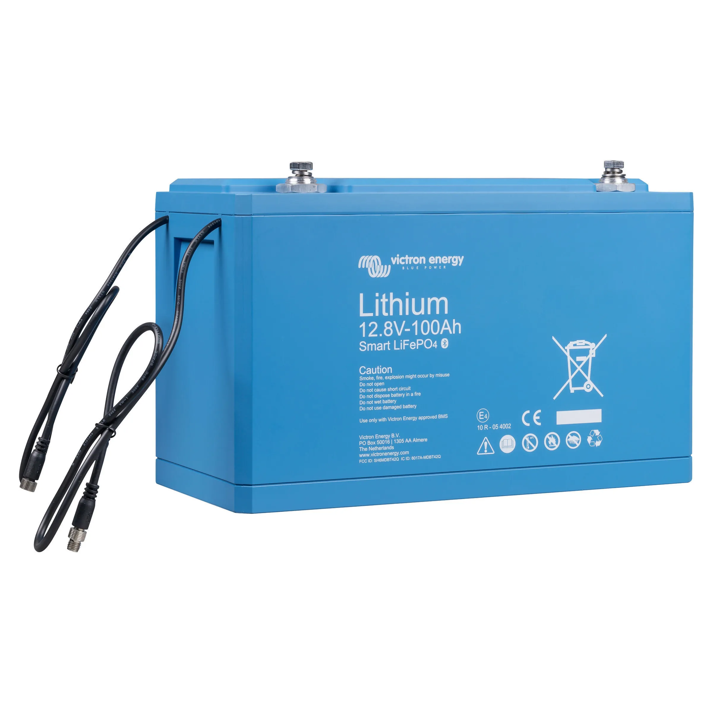 Batterie Lithium Smart 12V