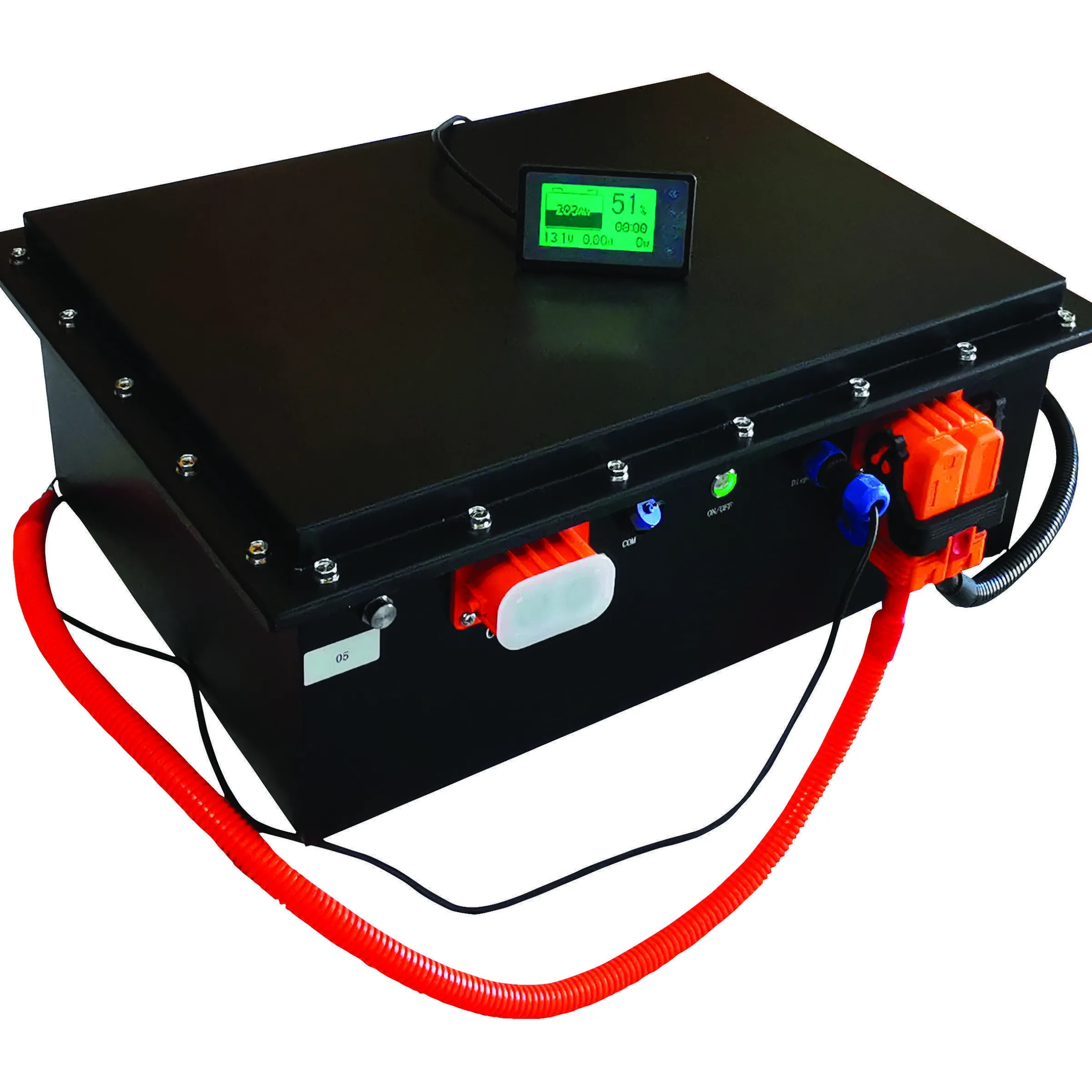 Batterie Lithium sous-châssis Offboard Energ-ch 12V