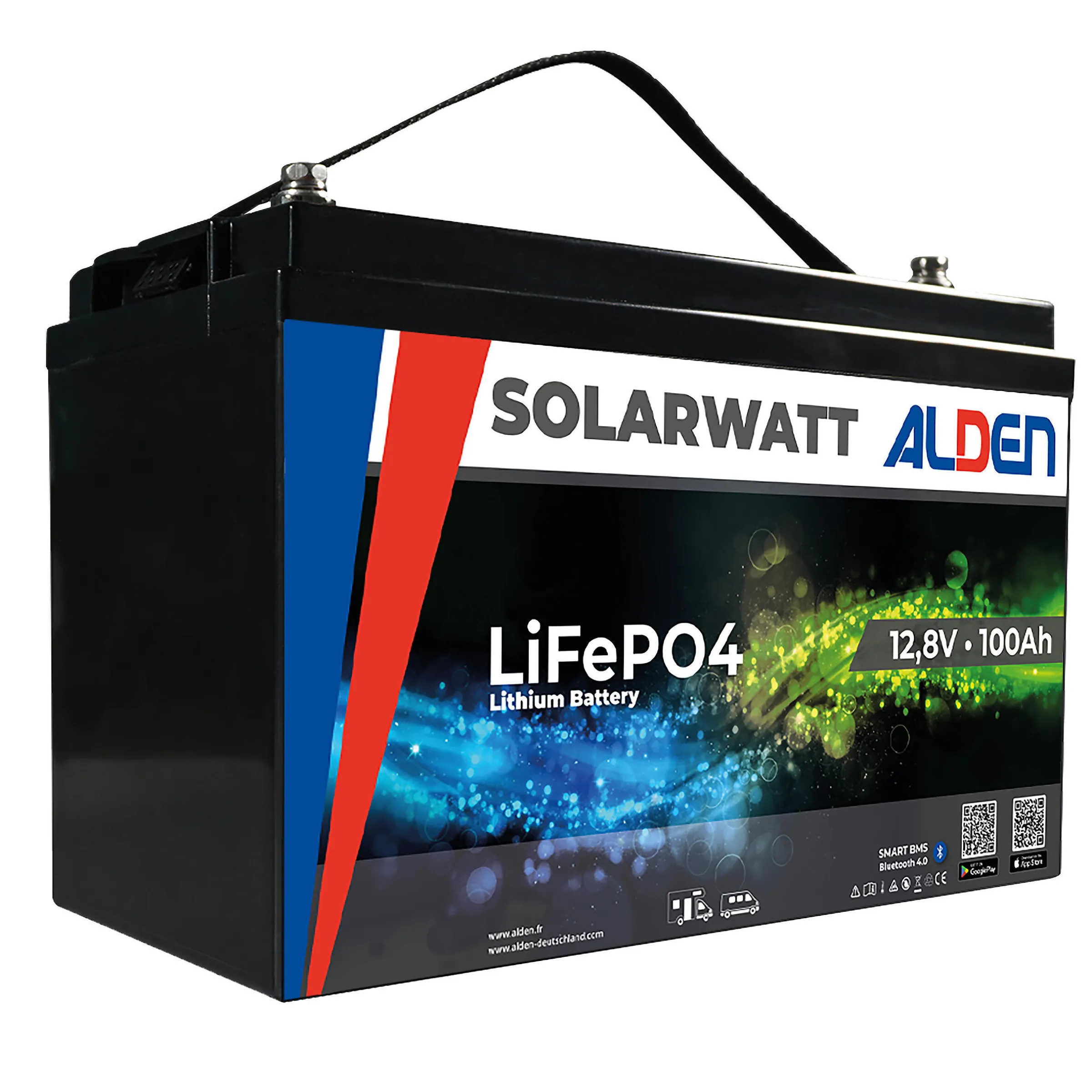Batterie Solar Watt LifePO4