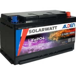 Batterie Solarwatt LifePO4 chauffante