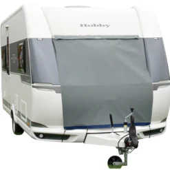 Bâche de protection avant pour caravane