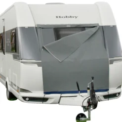 Bâche de protection avant pour caravane