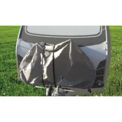 Bâche pour porte-vélos caravane