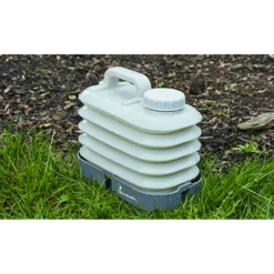 Bidon à eau pliable