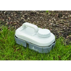 Bidon à eau pliable