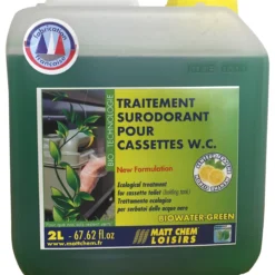 Biowater Green pour WC à cassette