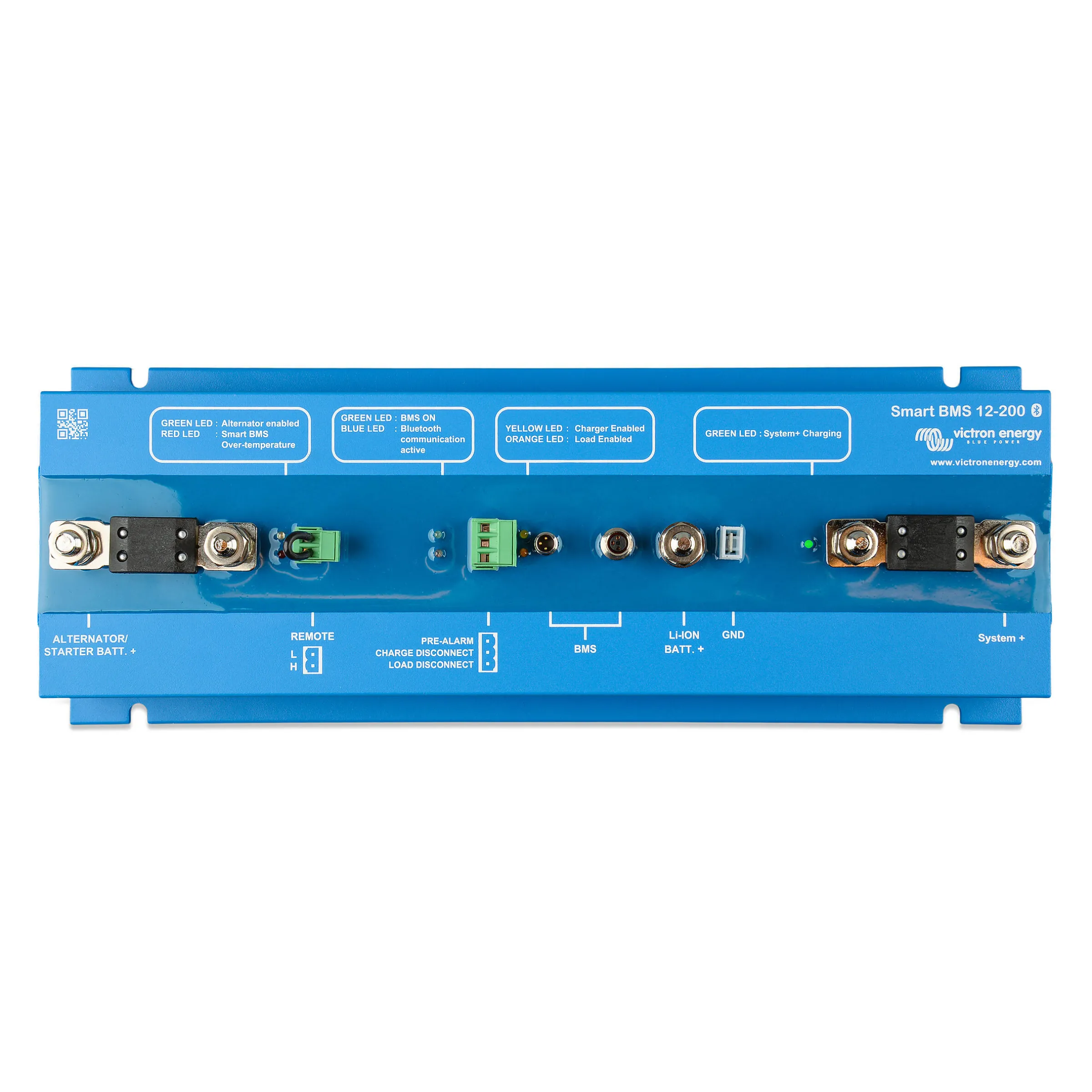 BMS 12/200 pour batteries lithium LiFePO4 Victron energy