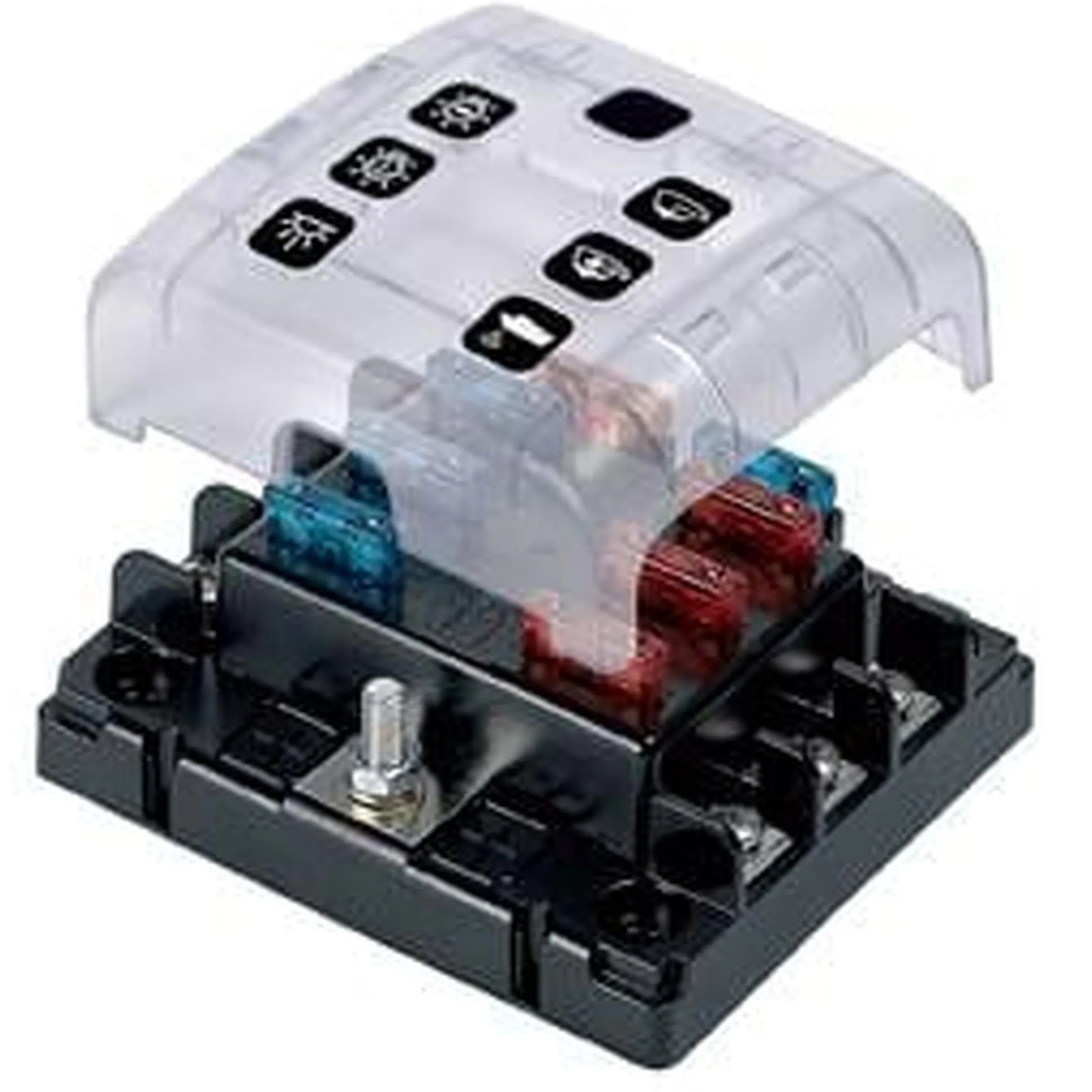 Boitier 6 fusibles ATC