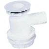 Bonde à siphon Avec une sortie latérale