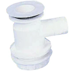 Bonde à siphon Avec une sortie latérale