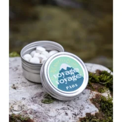 Boîte alu pour les pastilles de dentifrice à croquer