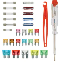 Boîte de fusibles 2A à 75A Accessoires 28 pièces