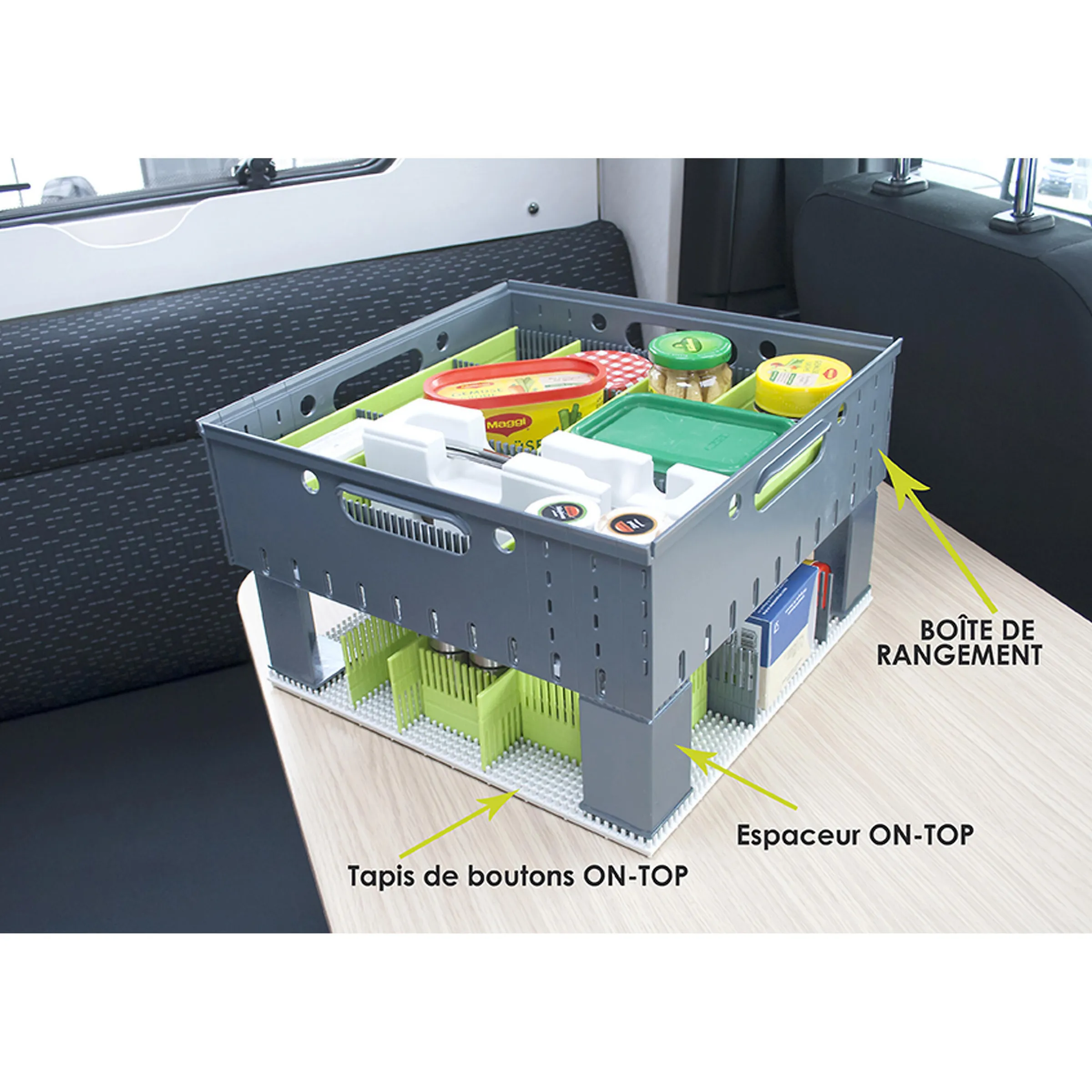 Boîte de rangement