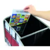Boîte de rangement pliable