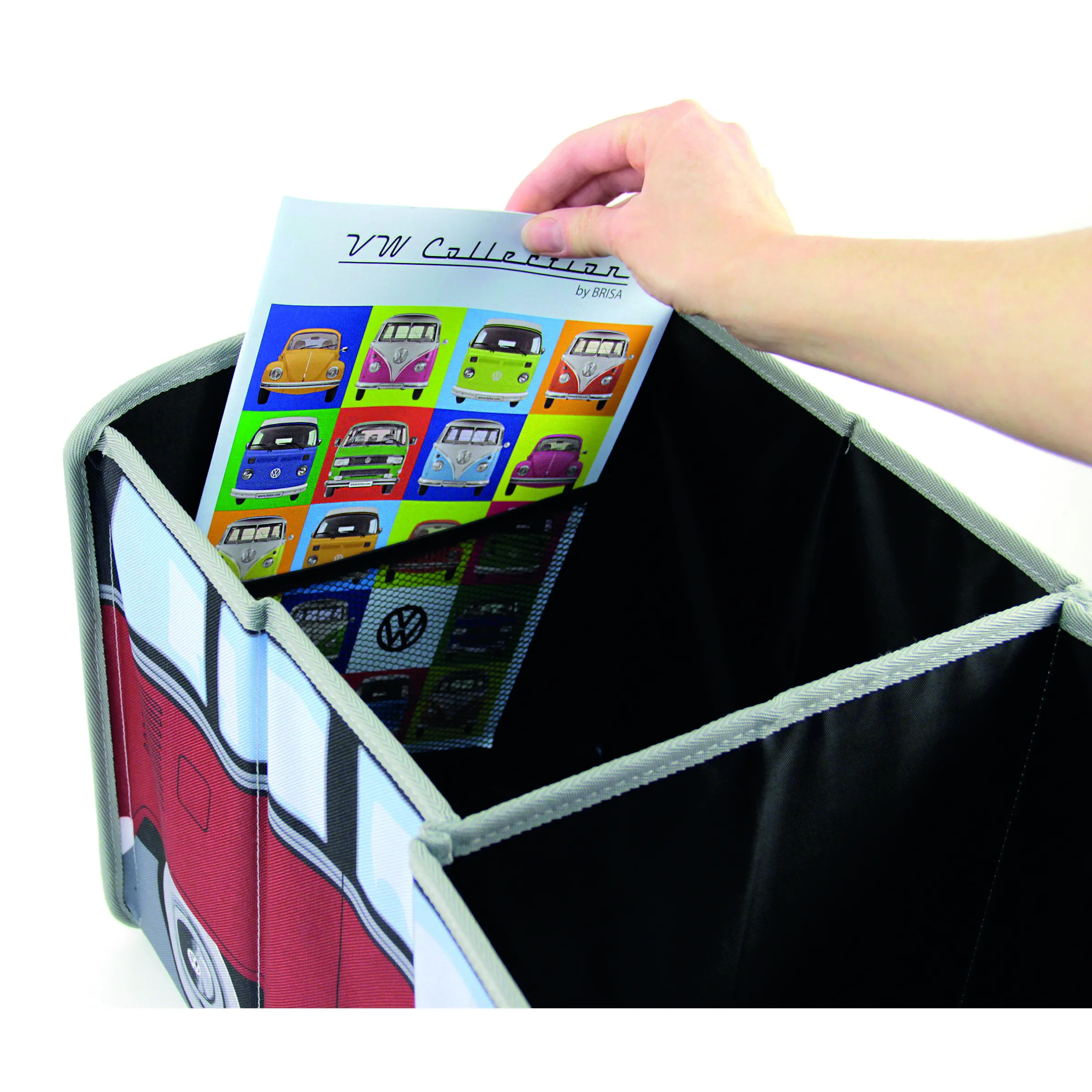 Boîte de rangement pliable