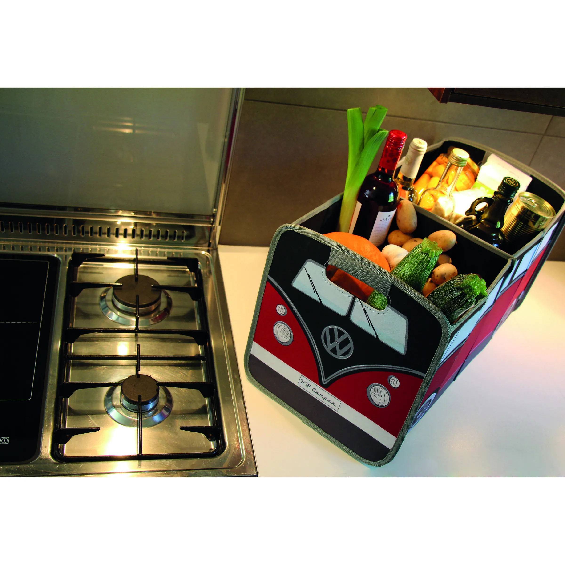 Boîte de rangement pliable