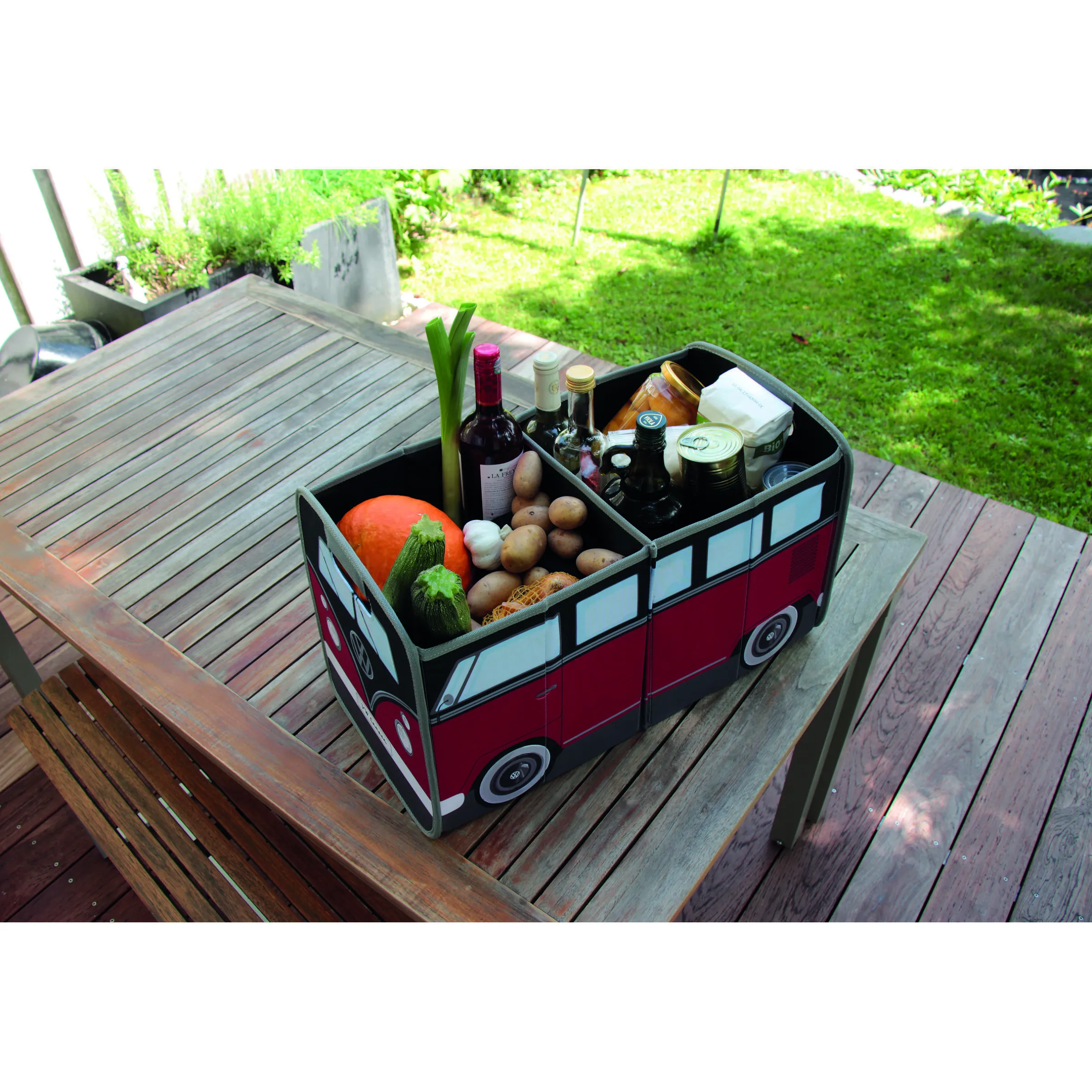 Boîte de rangement pliable