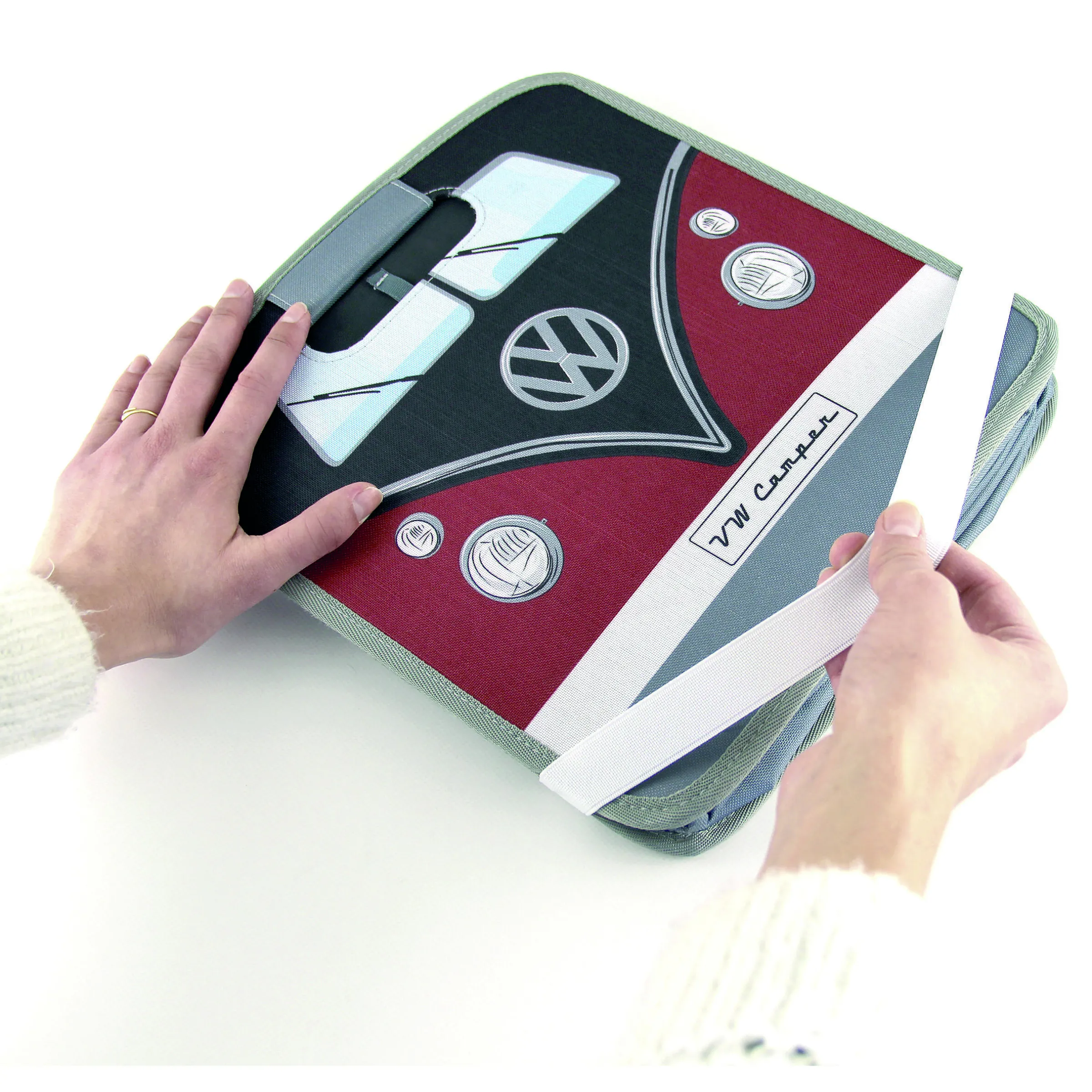 Boîte de rangement pliable