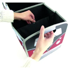 Boîte de rangement pliable