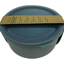 Boîtes alimentaires en fibre de bambou 3 pièces