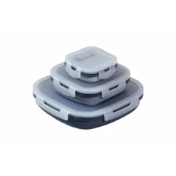 Boîtes alimentaires repliables pack de 3