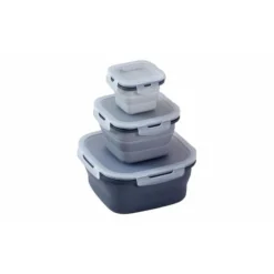 Boîtes alimentaires repliables pack de 3