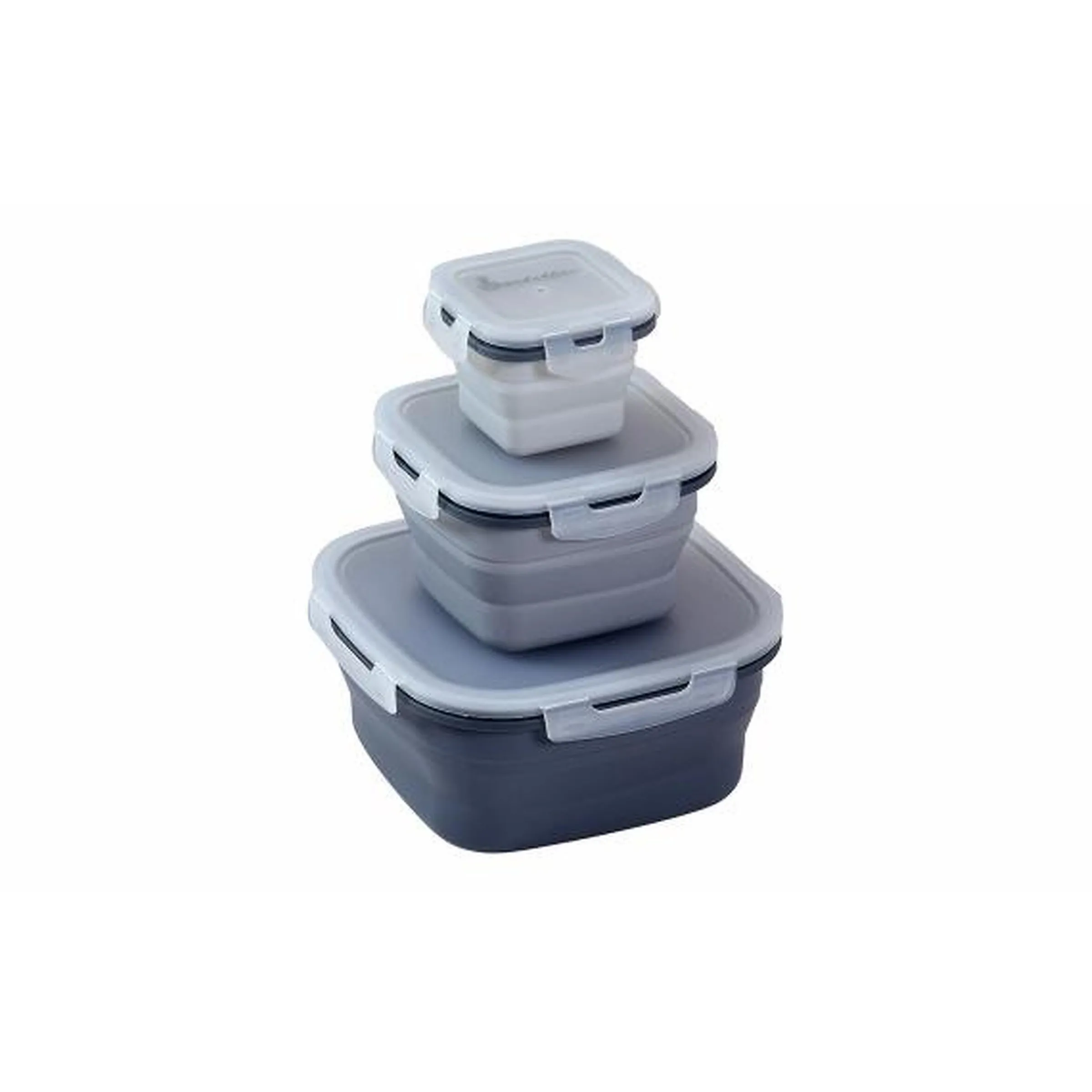 Boîtes alimentaires repliables pack de 3
