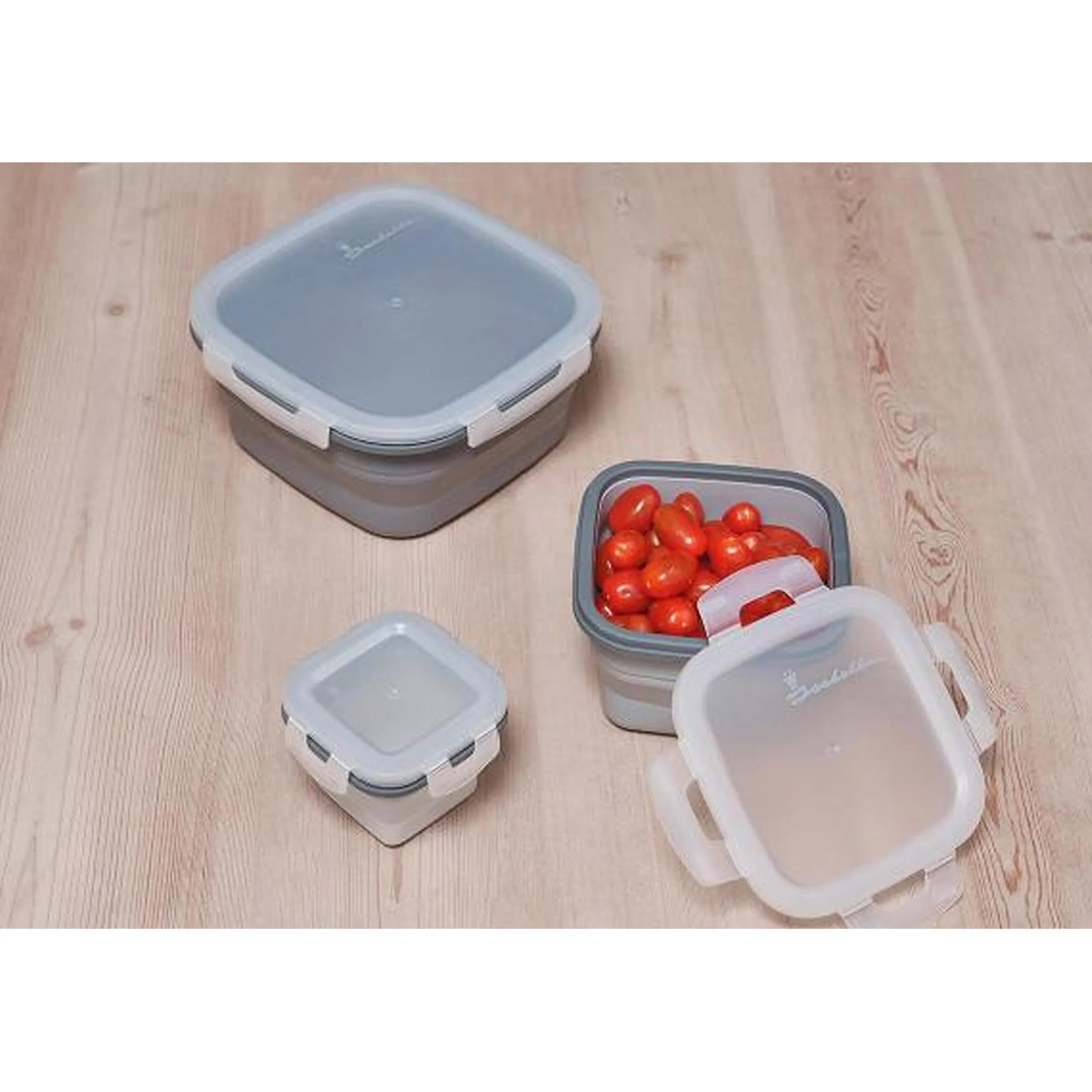 Boîtes alimentaires repliables pack de 3