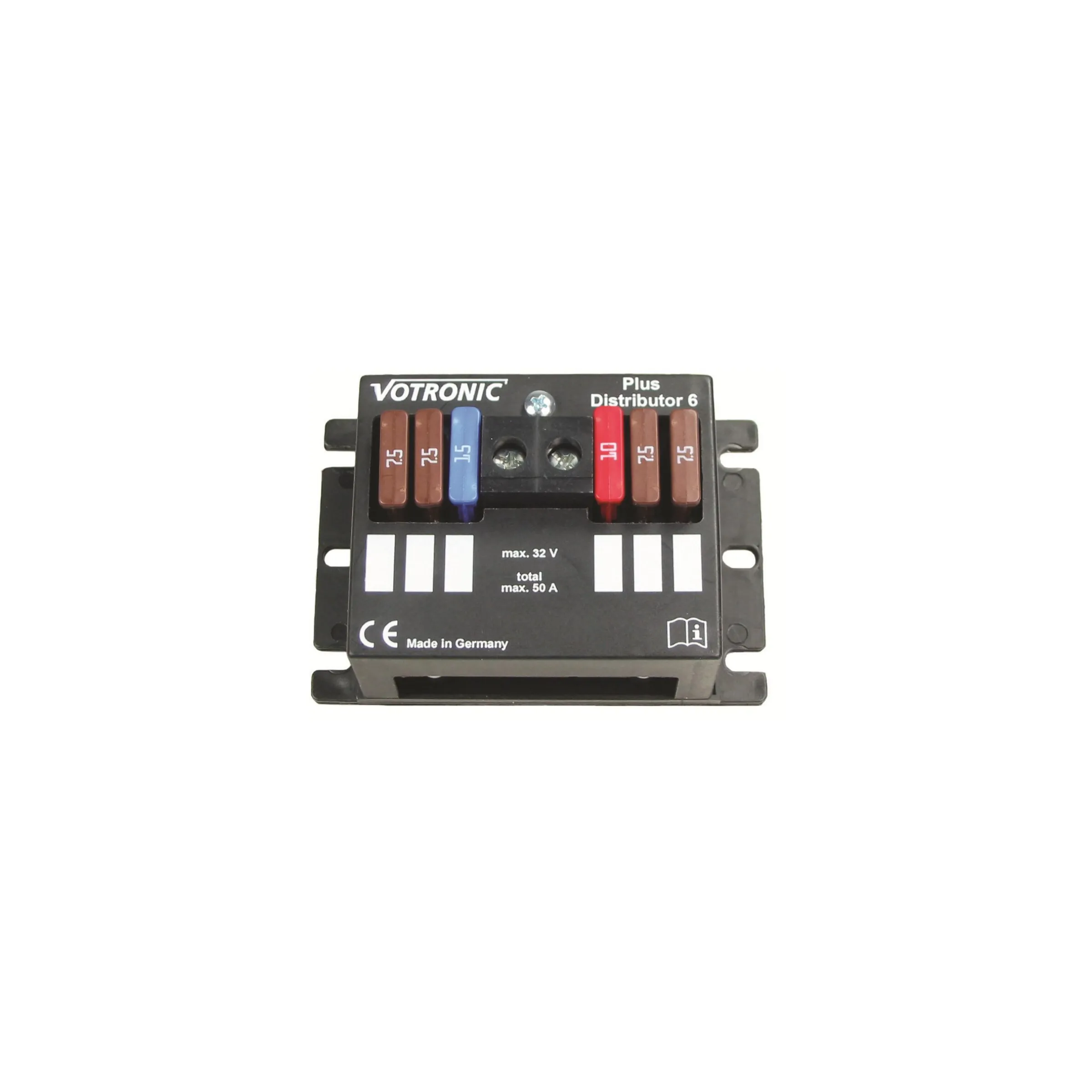 Boîtier de distribution 12V