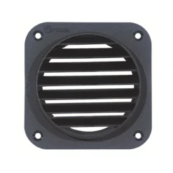 Bouche de sortie d'air orientable
