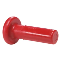 Bouchon pour raccord 12 mm rouge